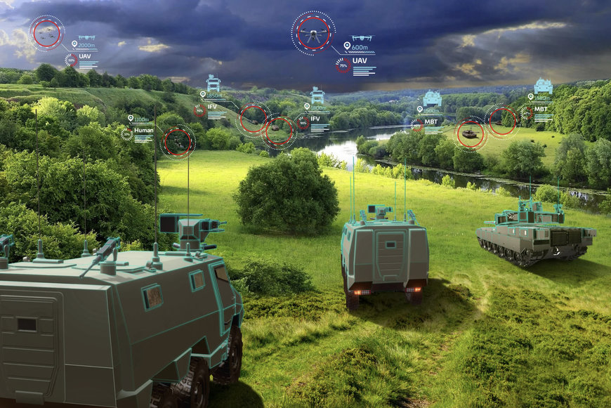 THALES: EUROPEAN PROJECT TO INCREASE COMBAT PERCEPTION CAPABILITIES